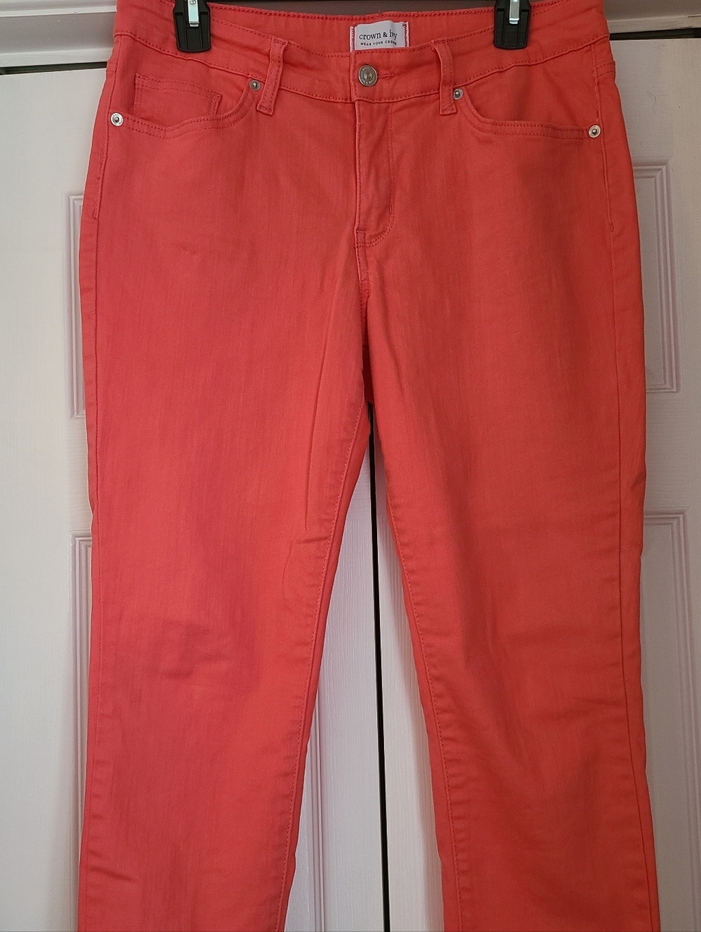 Crown & Ivy Coral Women’s Jeans